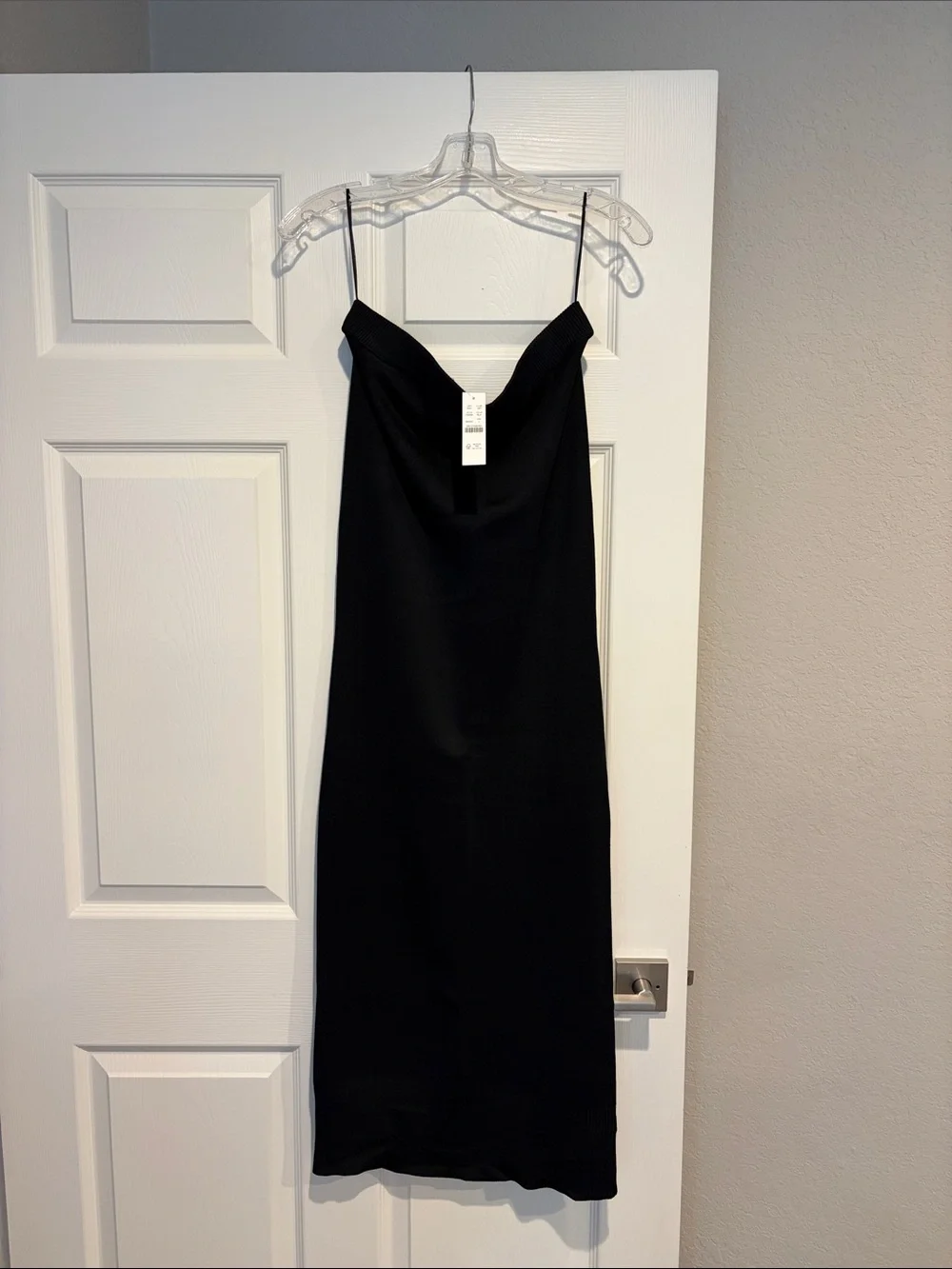 J. Crew Cyan Strapless Sweater Dress Size L